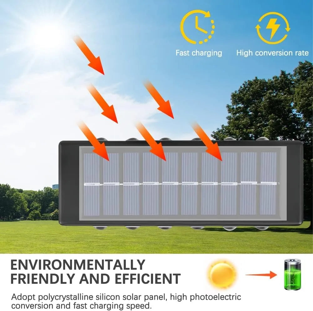 Solar LED Outdoor Wall Lights