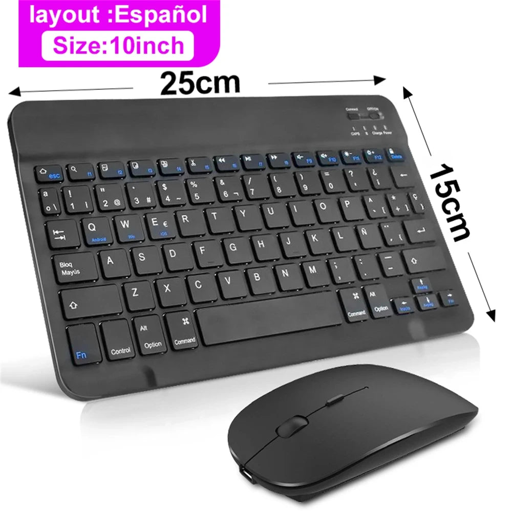 Bluetooth Keyboard & Mouse Combo