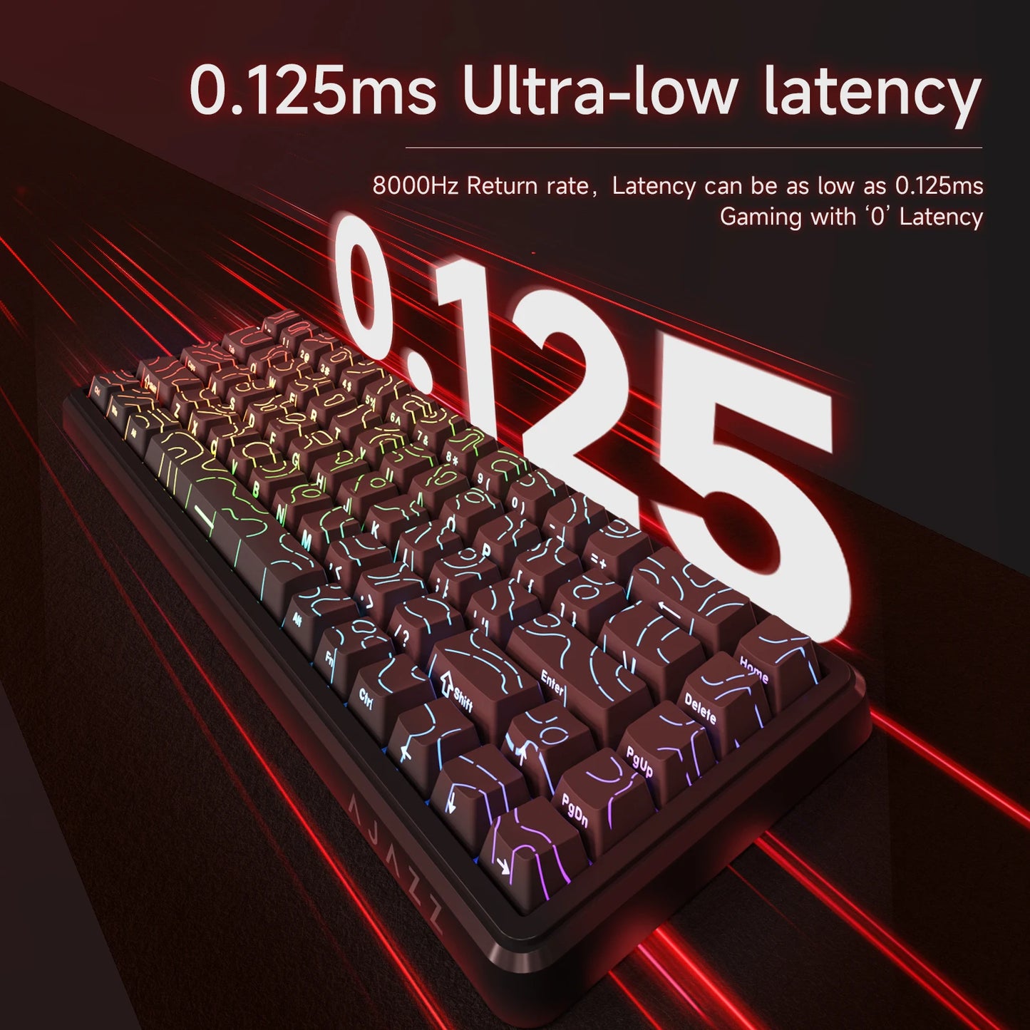 AJAZZ AK680 MAX Gaming Keyboard