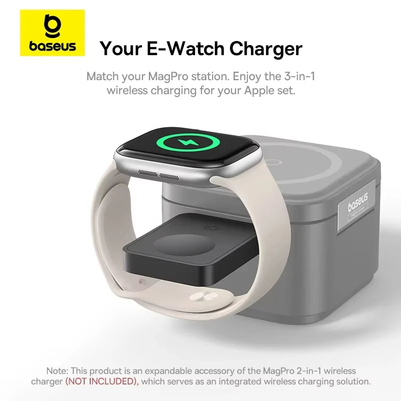 Baseus Magnetic Wireless Watch Charger
