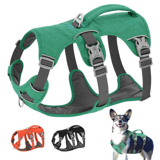Escape-Proof Reflective Dog Harness