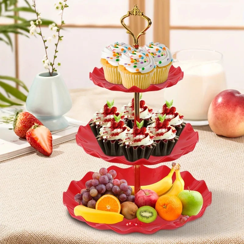 Multi-Layer Cake Dessert Stand