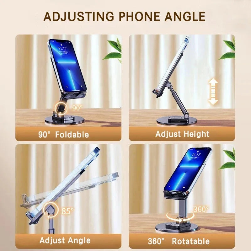 360° Rotating Phone Stand