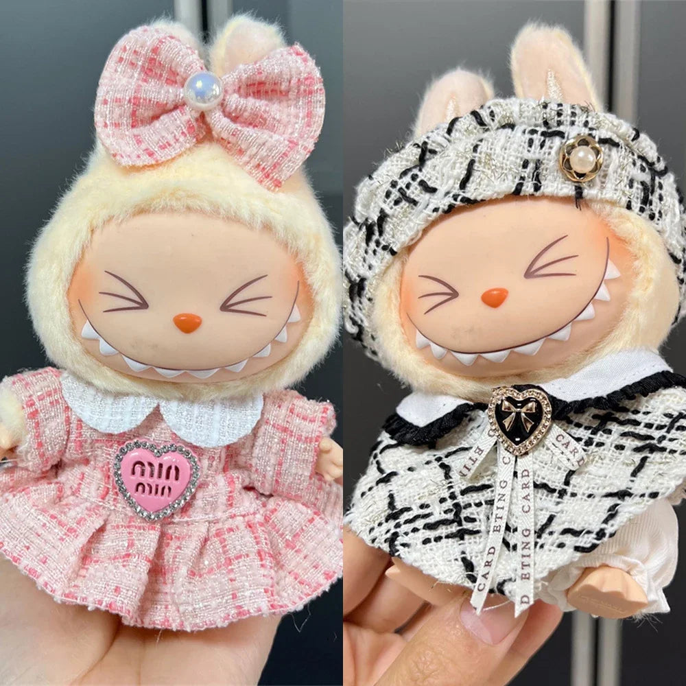 Princess Dress & Cloak for Monster Doll