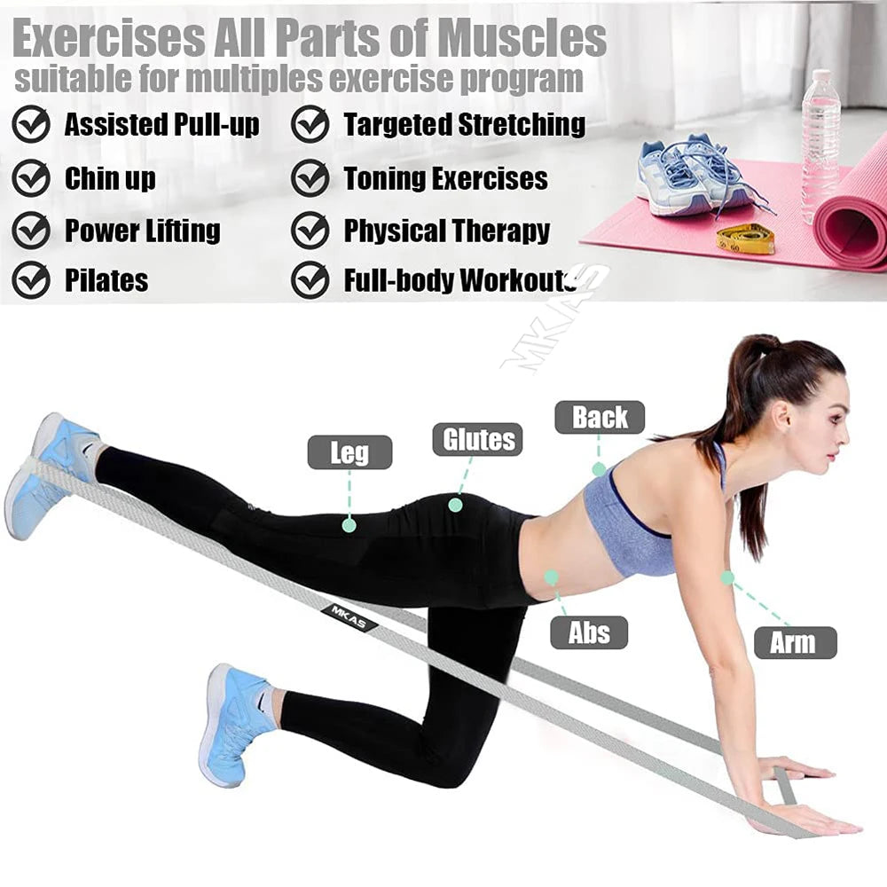 MKAS Long Resistance Band Set