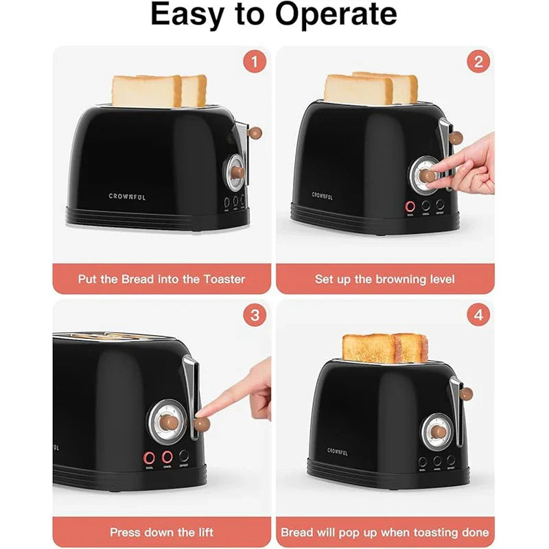 Stainless Steel Waffle Toaster