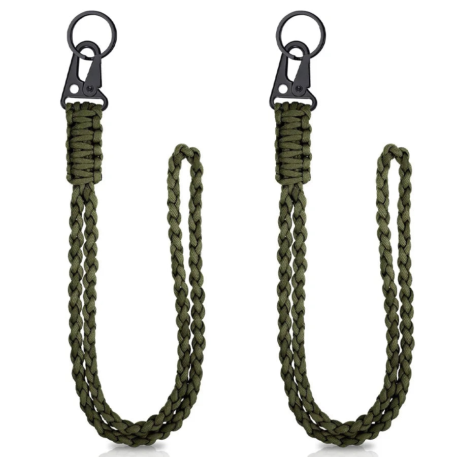 Heavy Duty Paracord Keychain