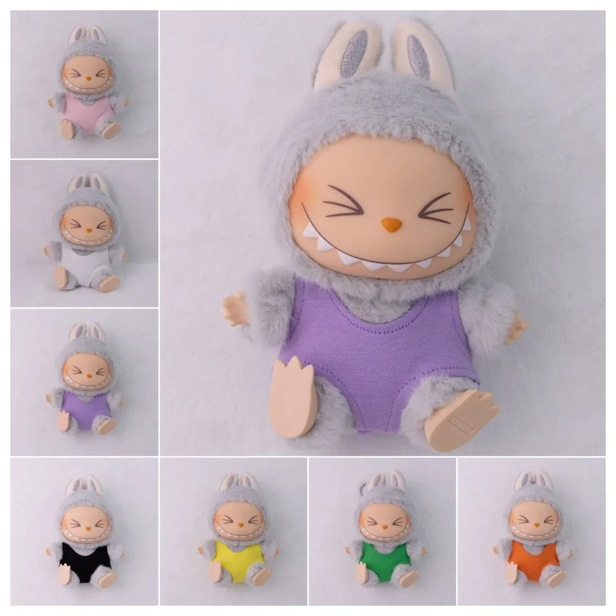 2025 POPMART Labubu Doll Swimsuit Set