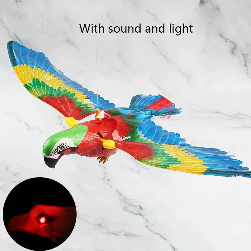 Electric Flying Bird Toy