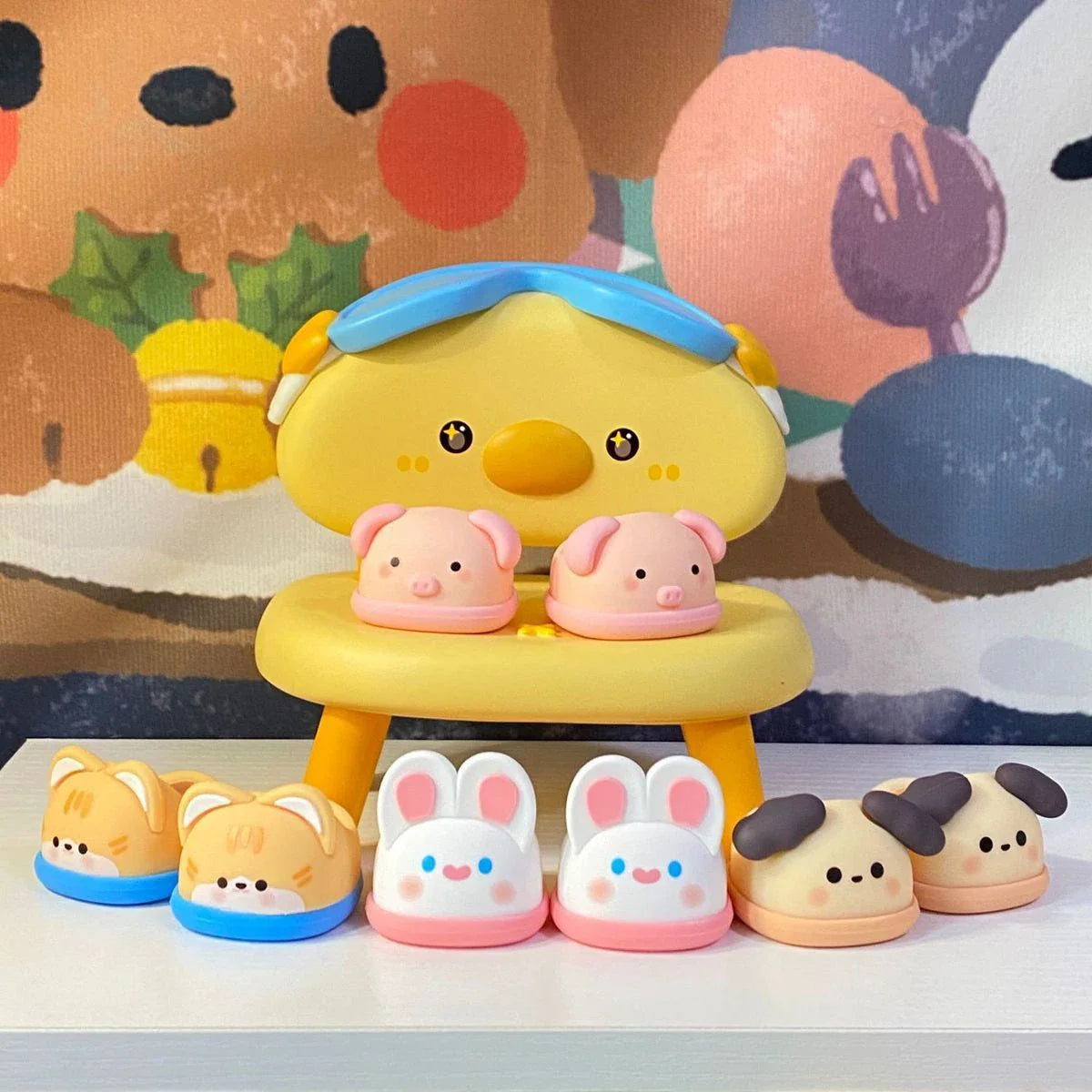 Labubu Casual Sandals Accessory