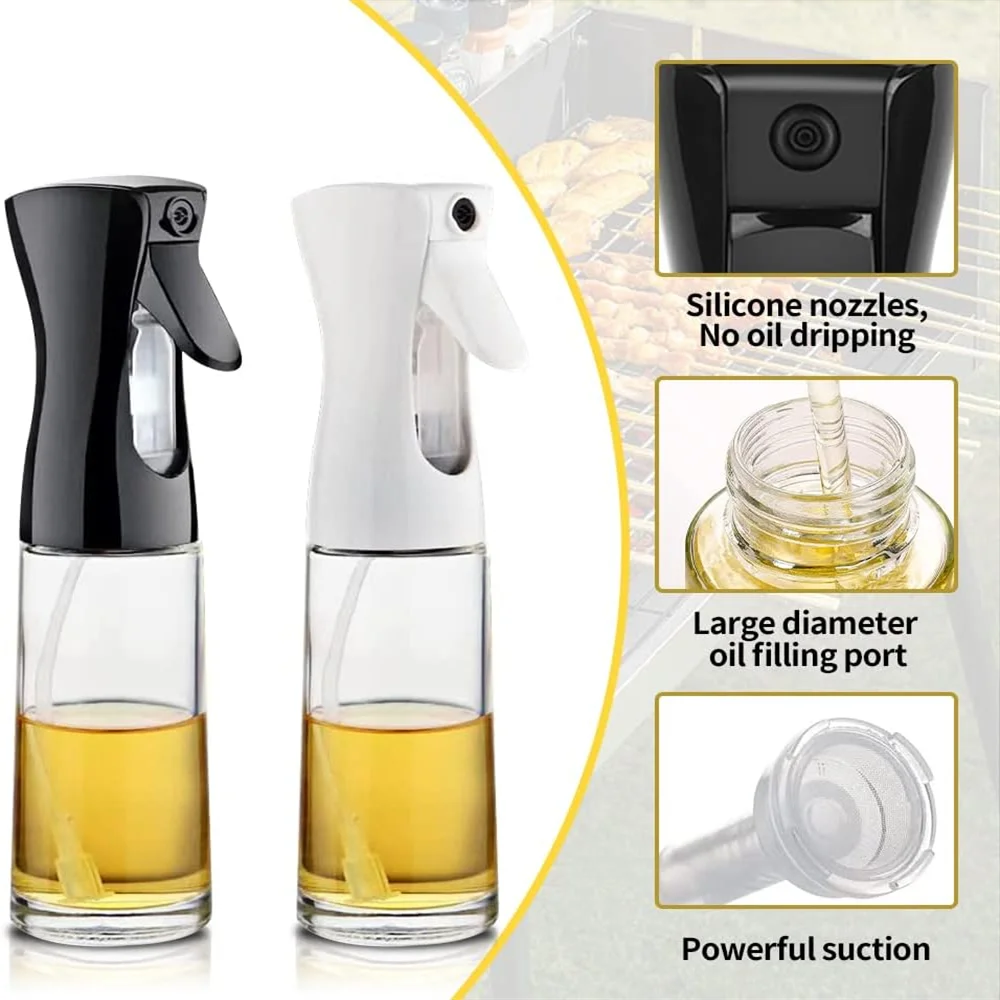 Reusable Olive Oil Spray Bottle