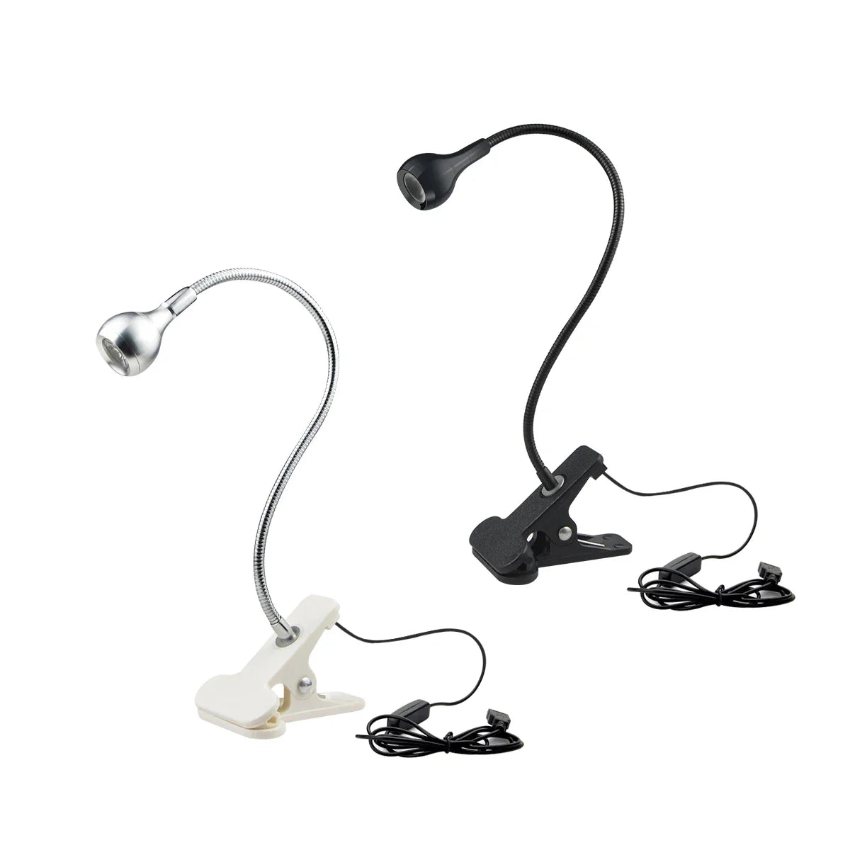 USB Clip LED Reading Lamp