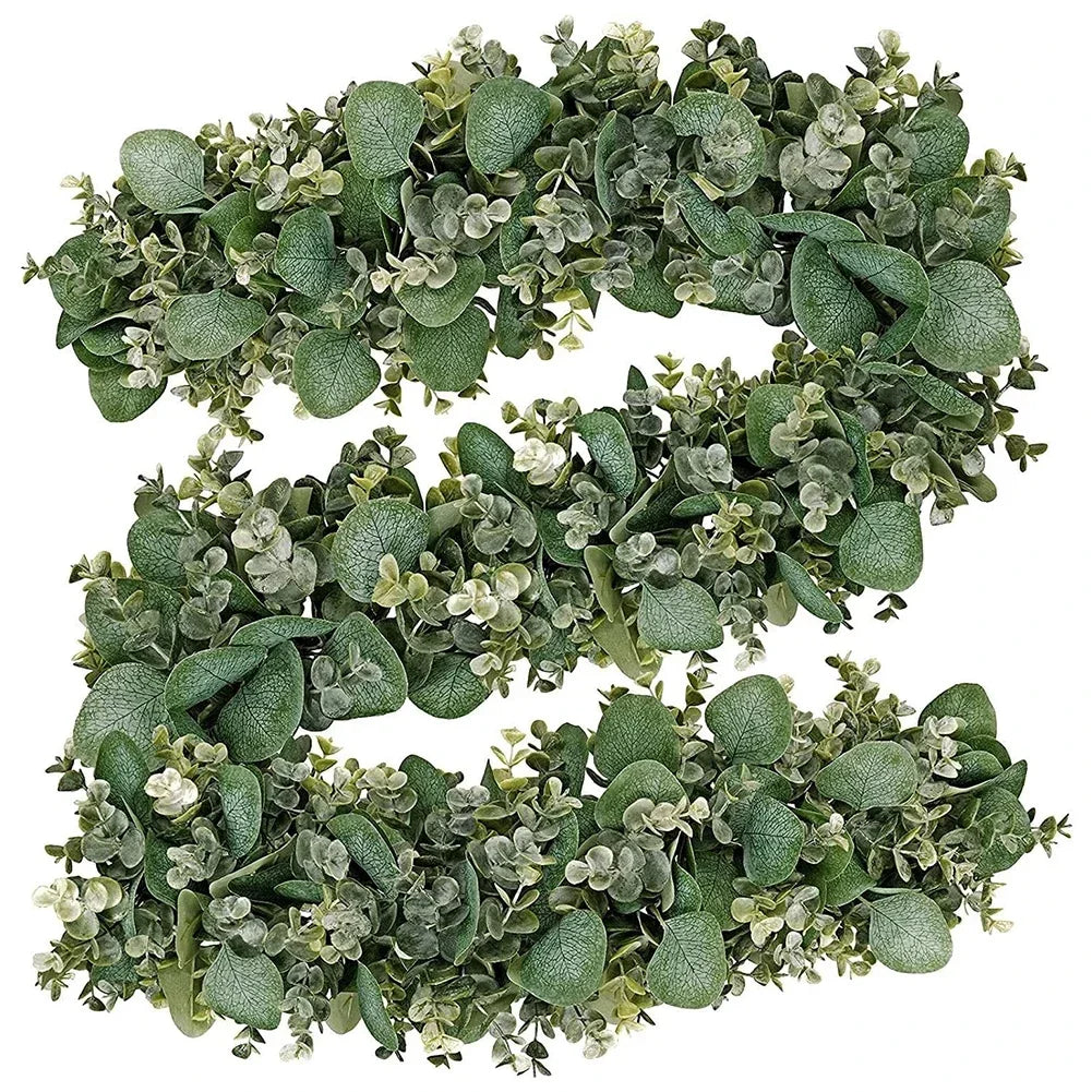 Artificial Eucalyptus Garland Vine