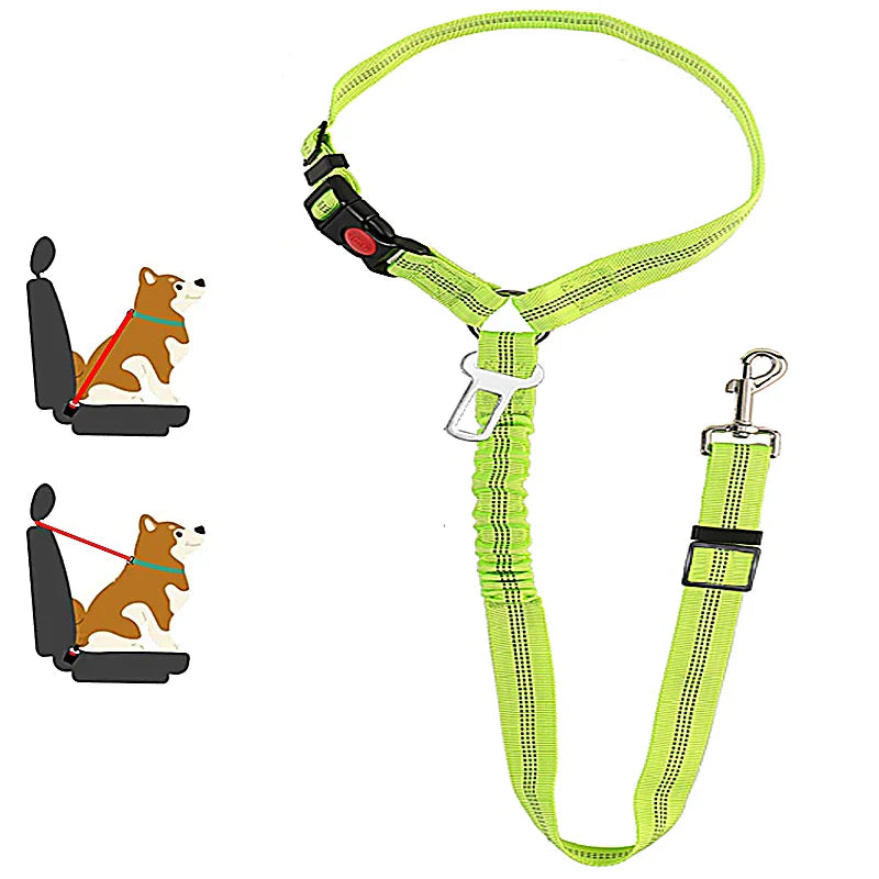 2-in-1 Dog Car Harness