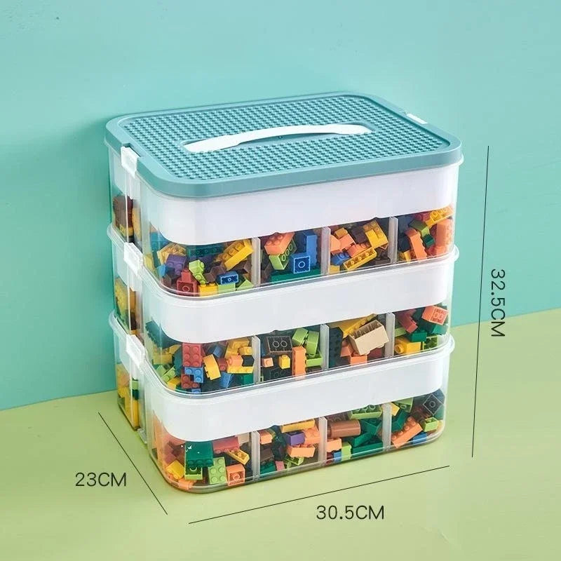 Lego Storage Organizer Box
