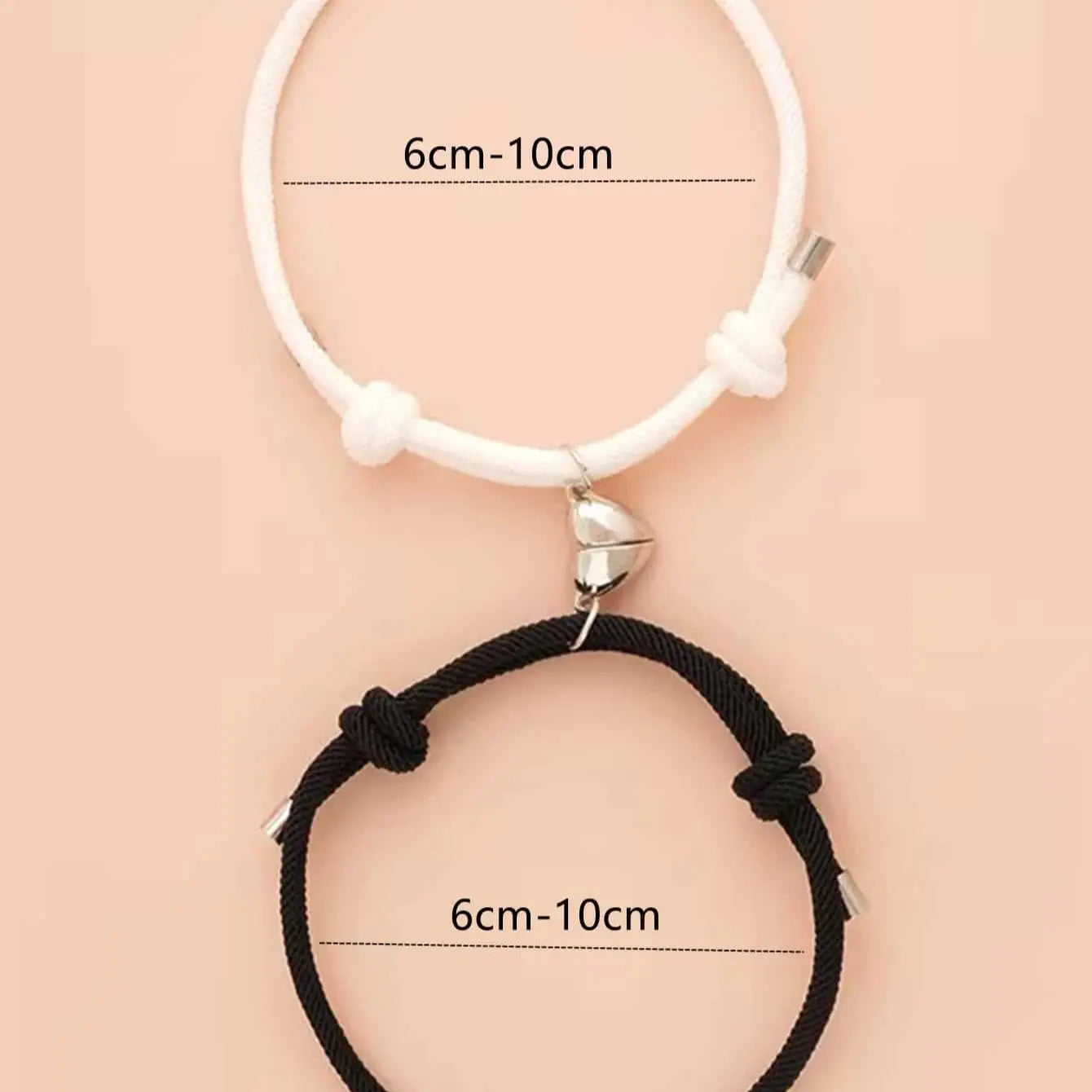 Magnetic Couple Friendship Bracelets Set