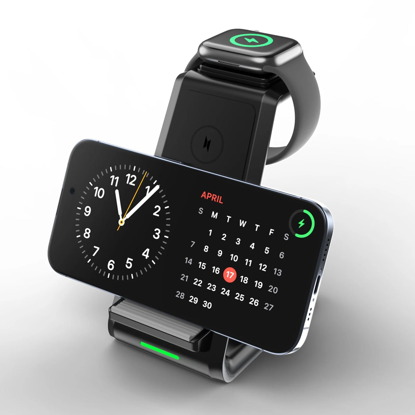 3-in-1 Fast Wireless Charger