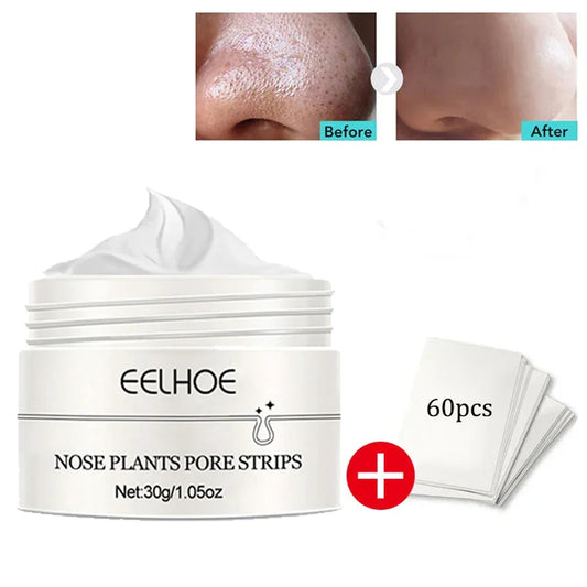 60pcs Blackhead Remover Nose Strips