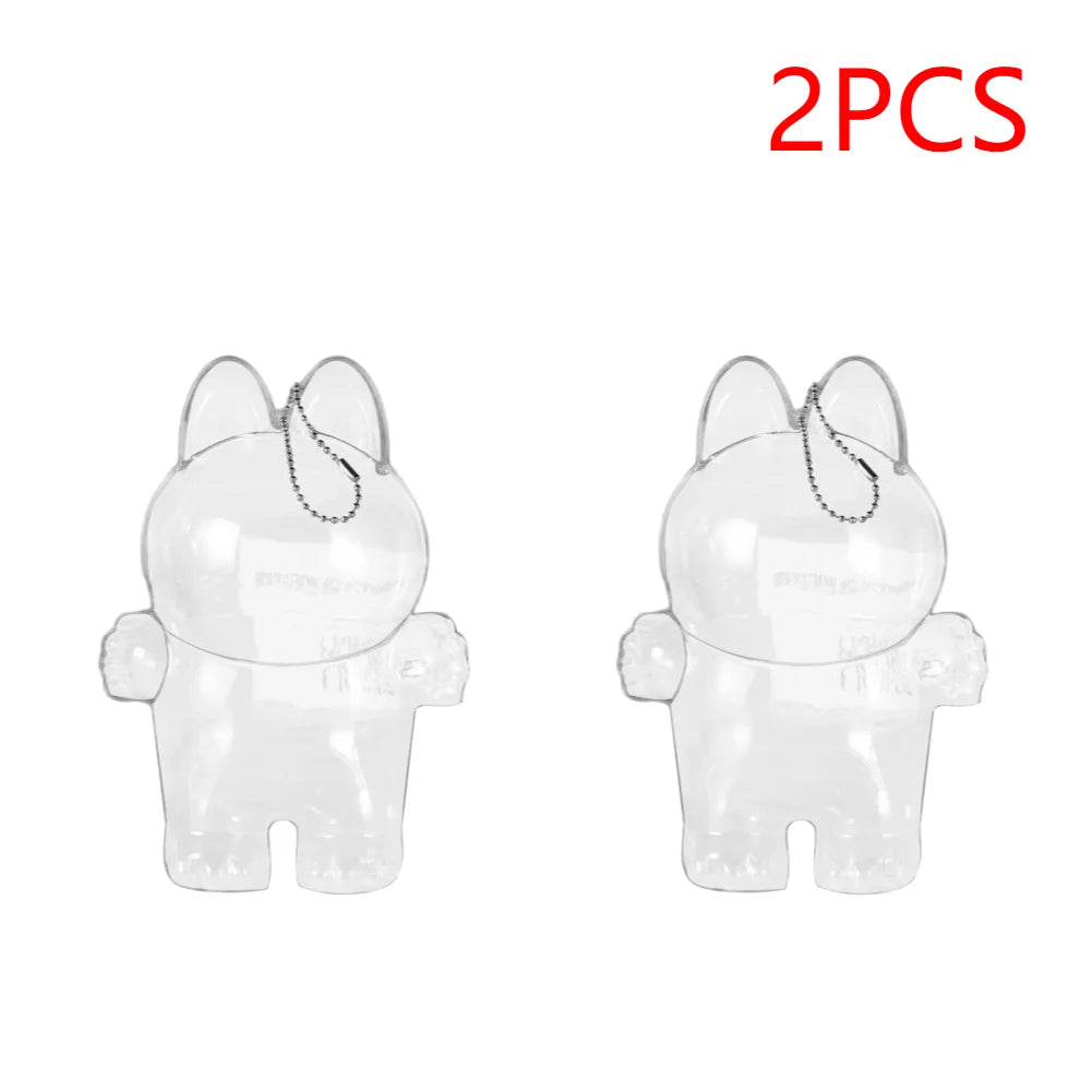 Labubu Transparent Protective Cover