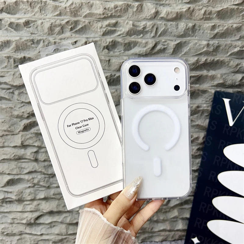 Clear MagSafe iPhone 17 Case