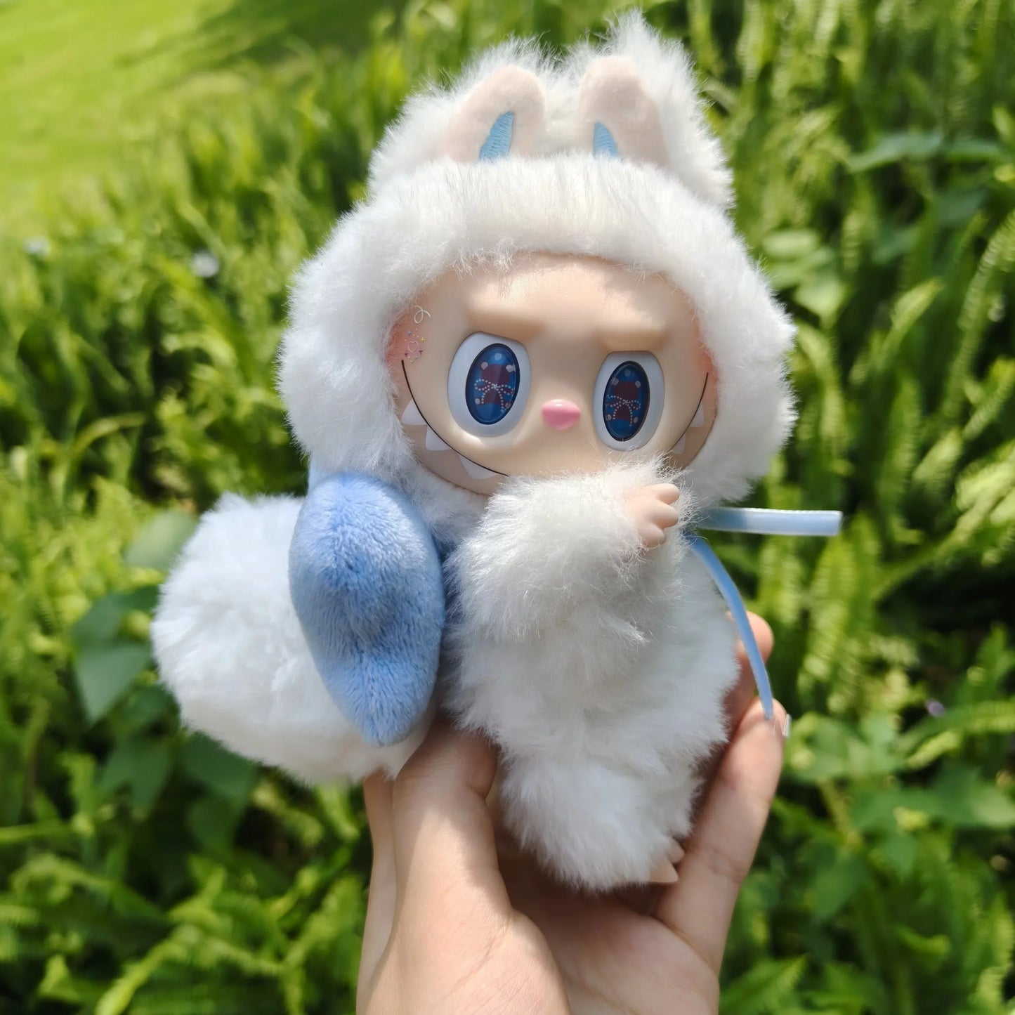 Labubu 17cm Angel DIY Vinyl Doll