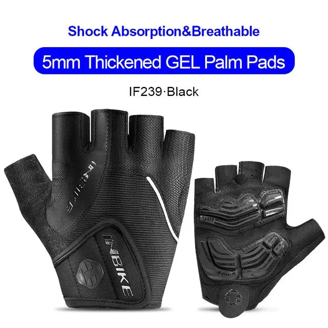 INBIKE Shockproof Cycling Gloves