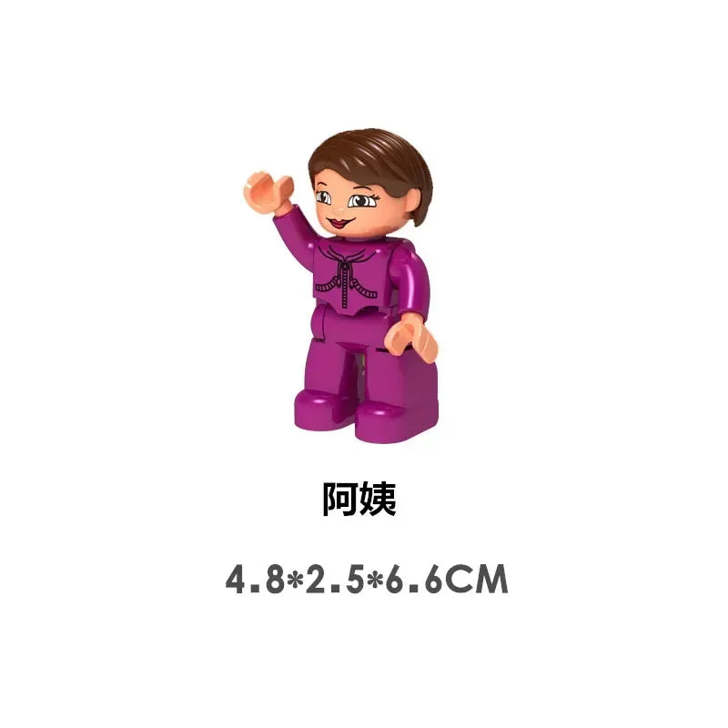 Big Size Block Figures