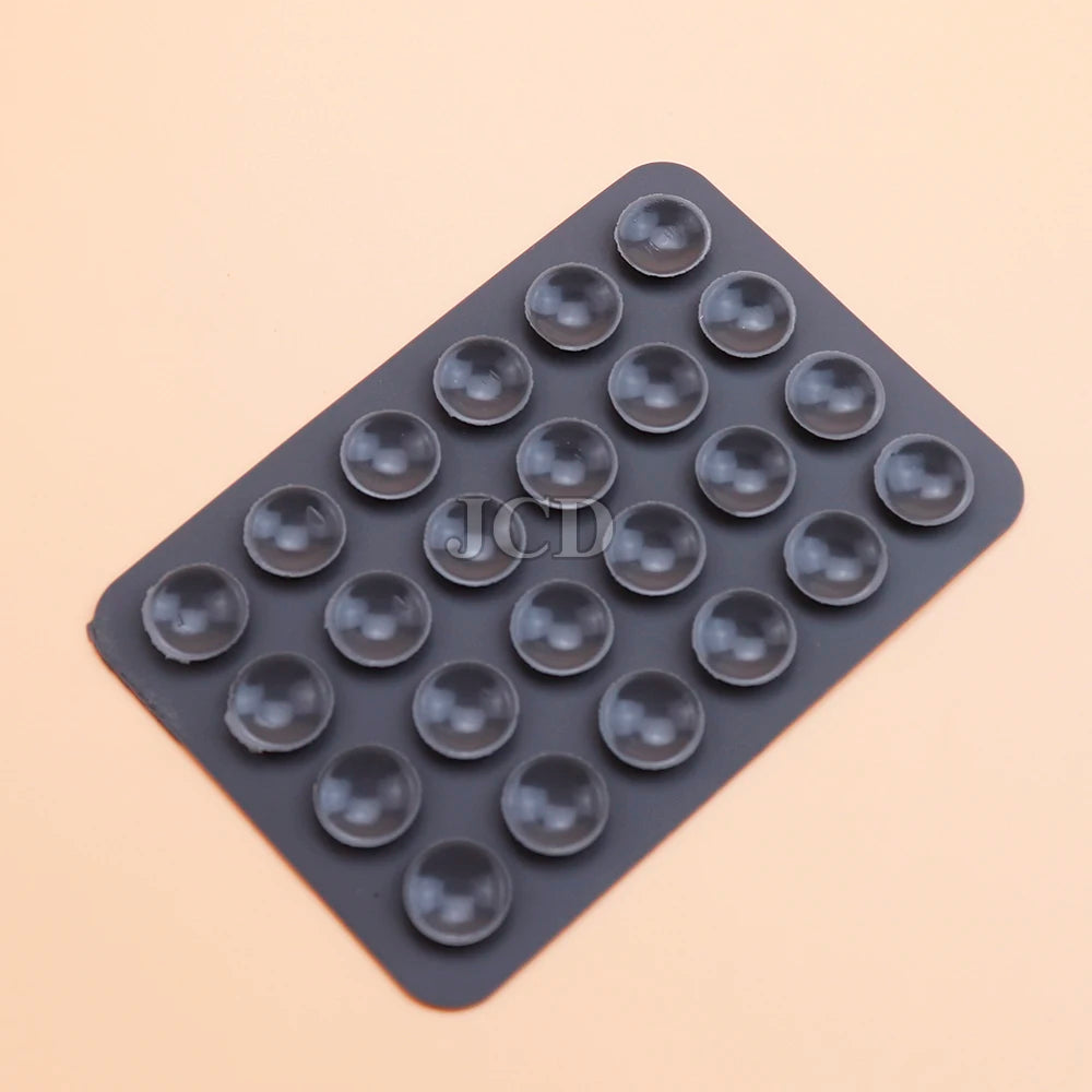 Double-Sided Silicone Suction Pad