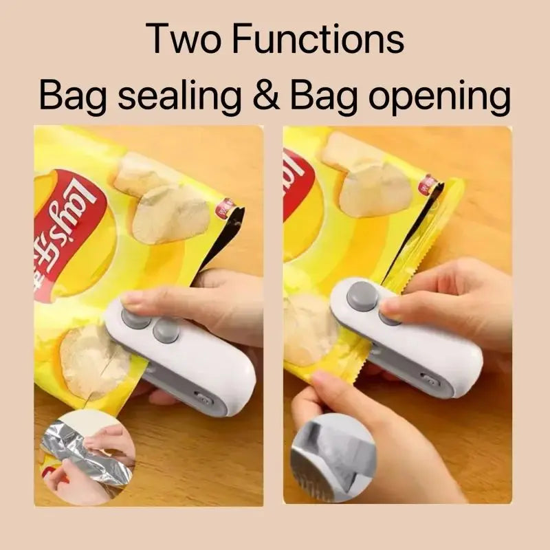 2-in-1 Mini Heat Sealer