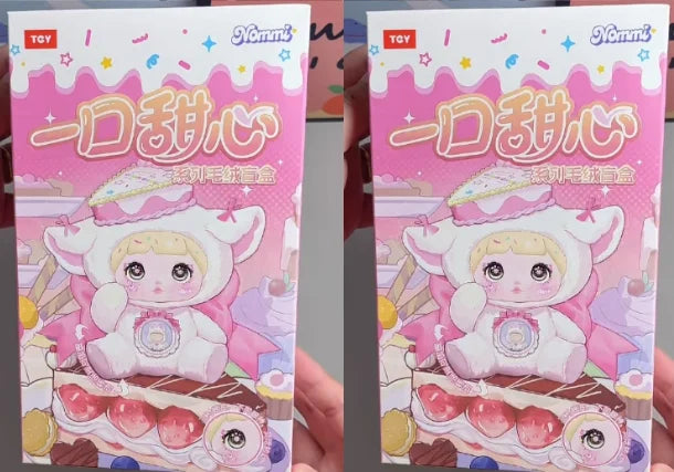 POP MART Labubu Doll Nommi V7 Sweetheart Box