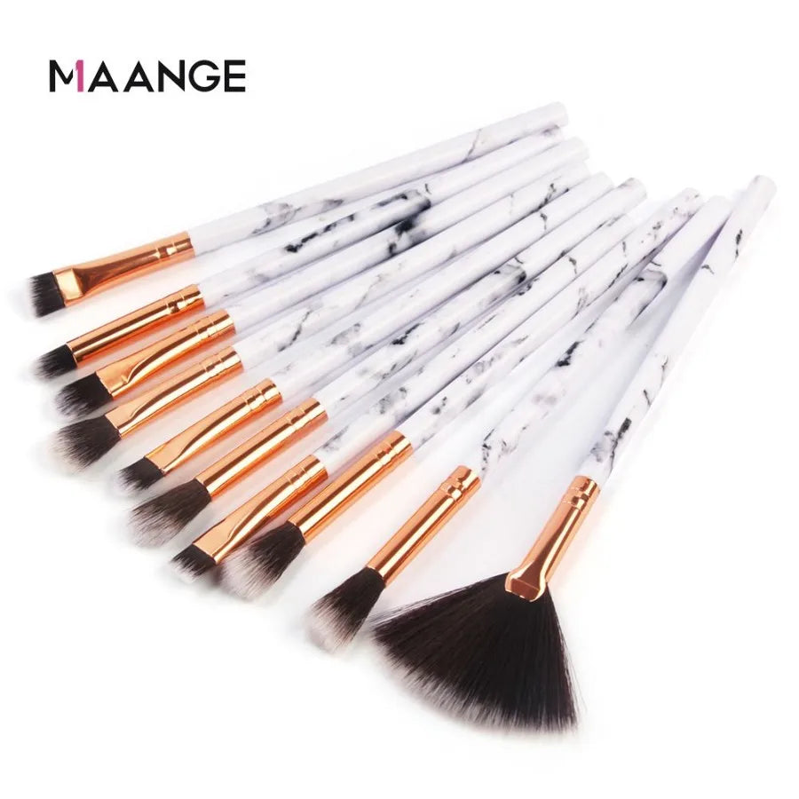 Essential Makeup Brush Tool Set