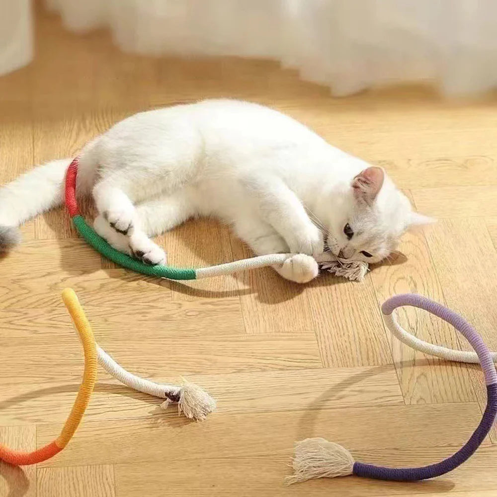 Chew Rope Catnip Toy Set