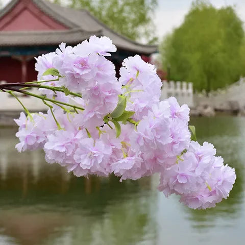 Artificial Cherry Blossom Branch