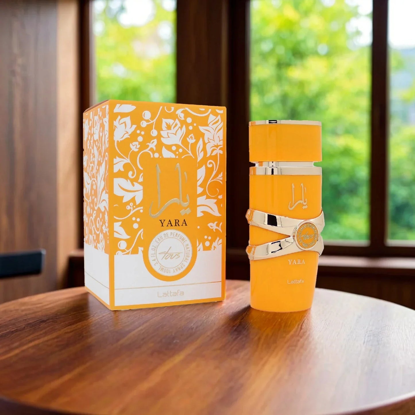 LATTAFA Women's Yellow Yara Eau De Toilette Perfume