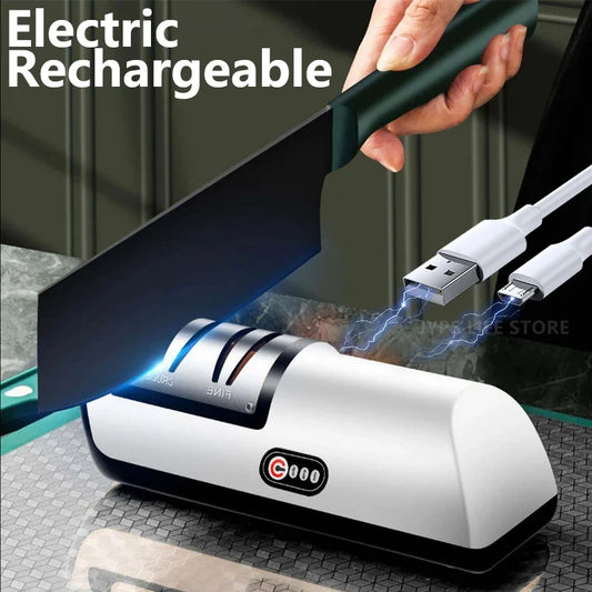 USB Electric Knife & Scissor Sharpener