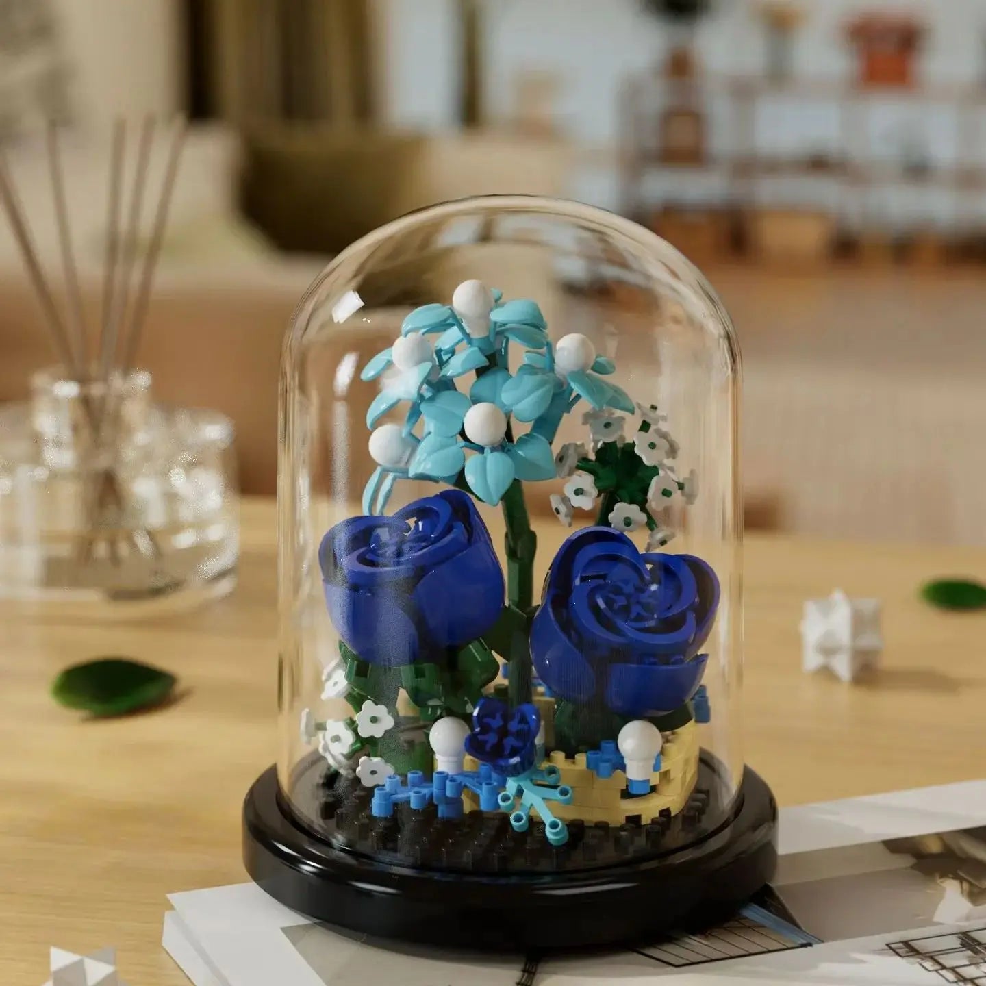 Bonsai Flower Building Blocks