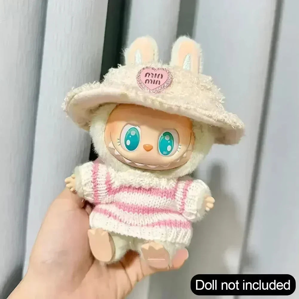 Labubu V1V2 Doll Clothes & Accessories