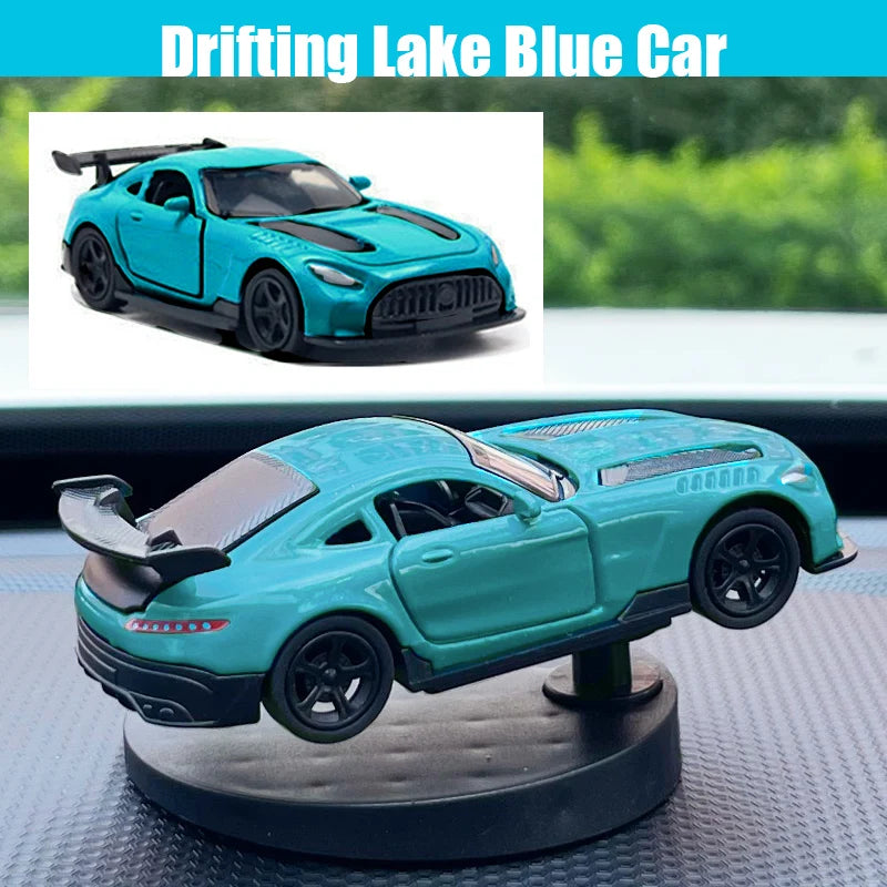 Drift Car Dashboard Toy Model