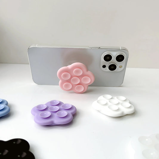 Silicone Suction Cup Phone Holder