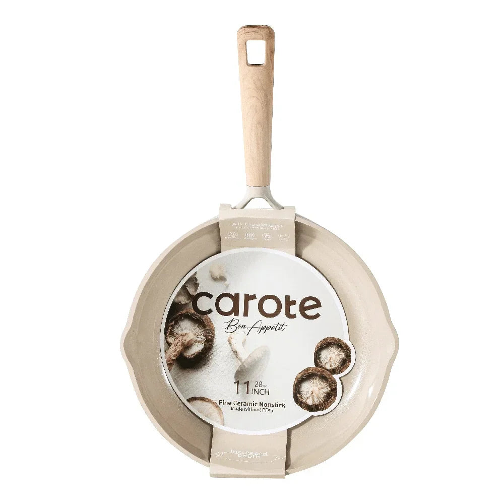 Premium Nonstick Ceramic Frying Pan