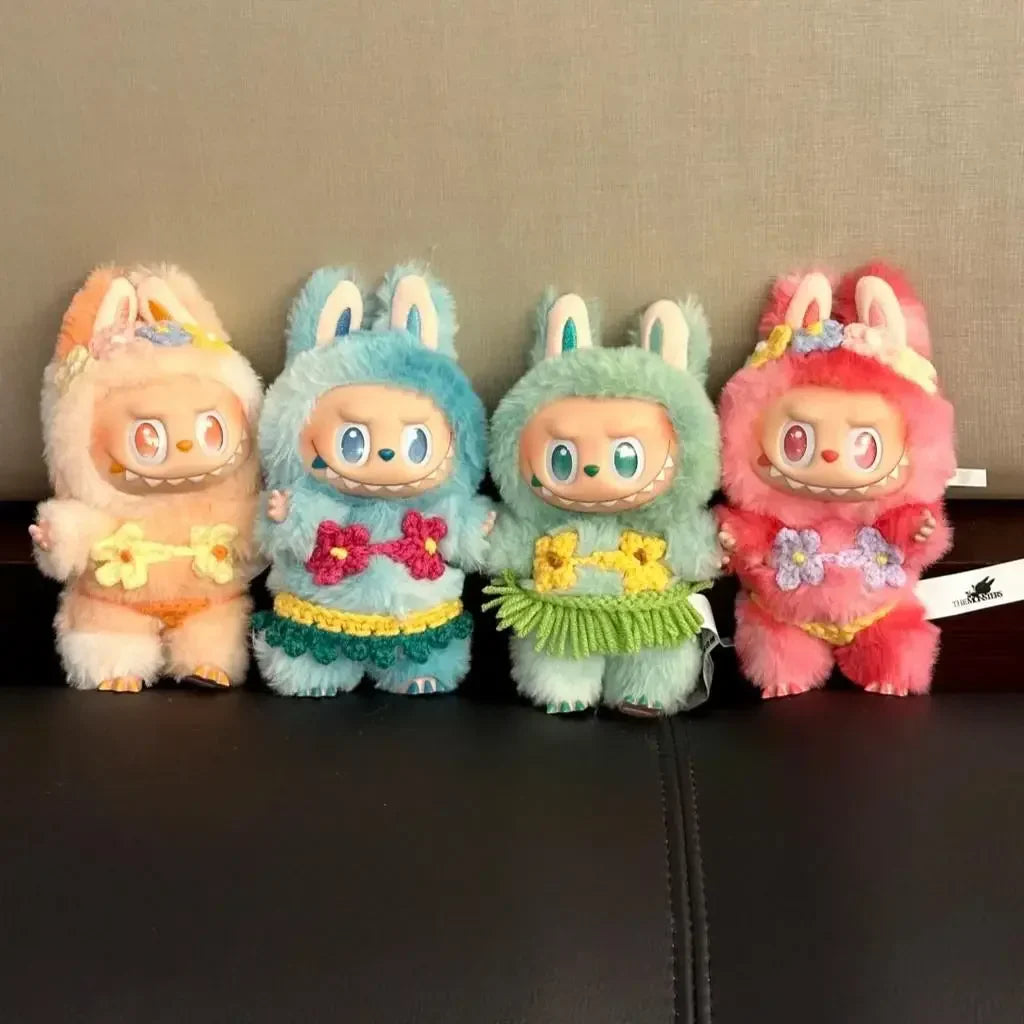POP MART Labubu V1/V2/V3 Hawaiian Bikini Set
