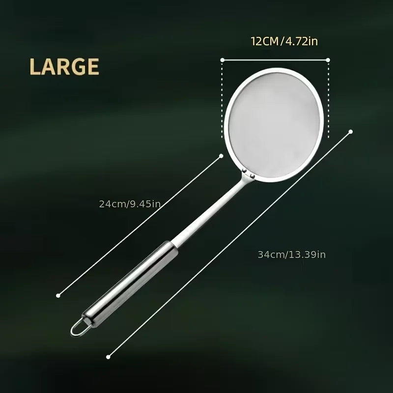 304 Stainless Steel Fine Mesh Strainer