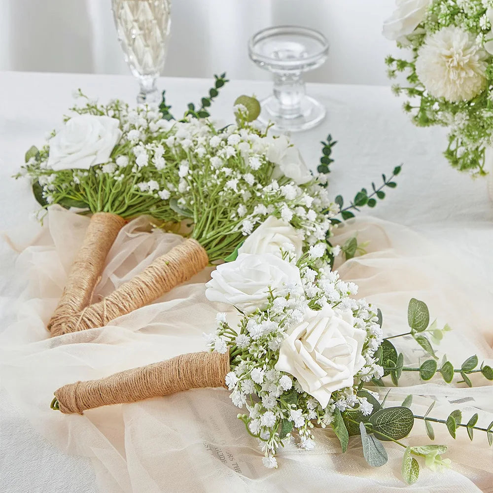 Artificial Baby Breath Flower Bouquet