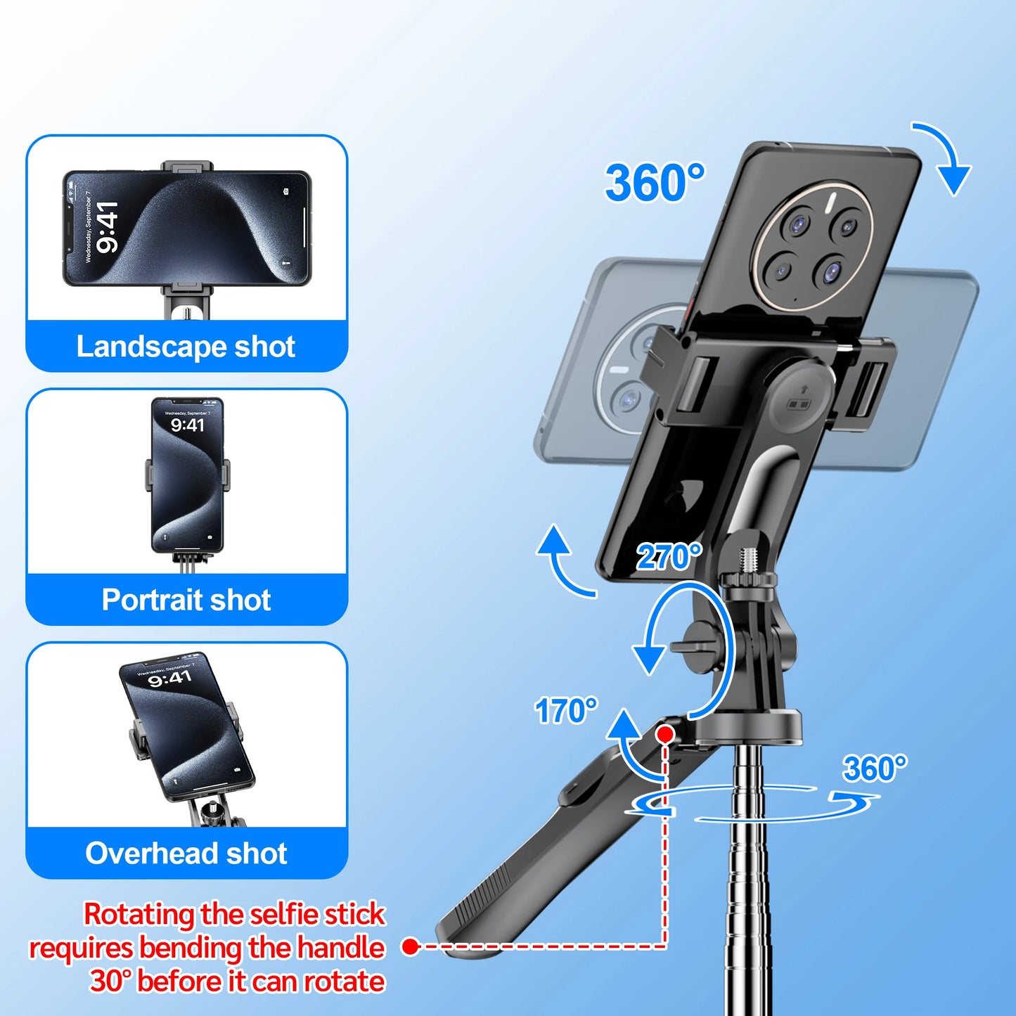 Selfieshow F16 Tripod Stick