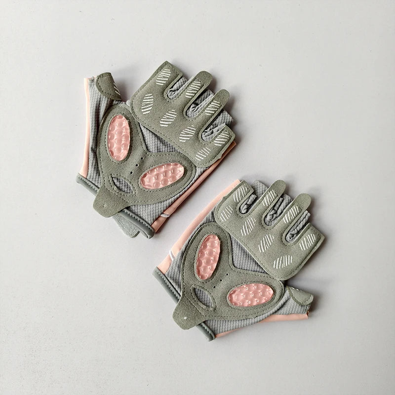 Women’s Half Finger Fitness Gloves