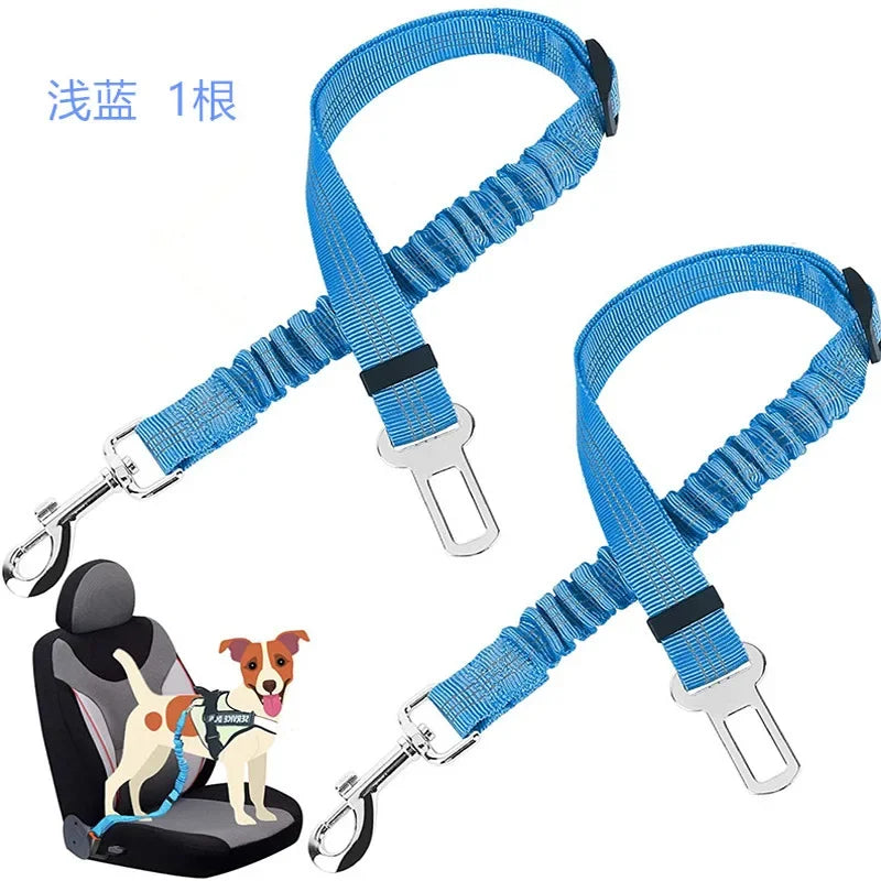 Retractable Dog Car Seat Belt