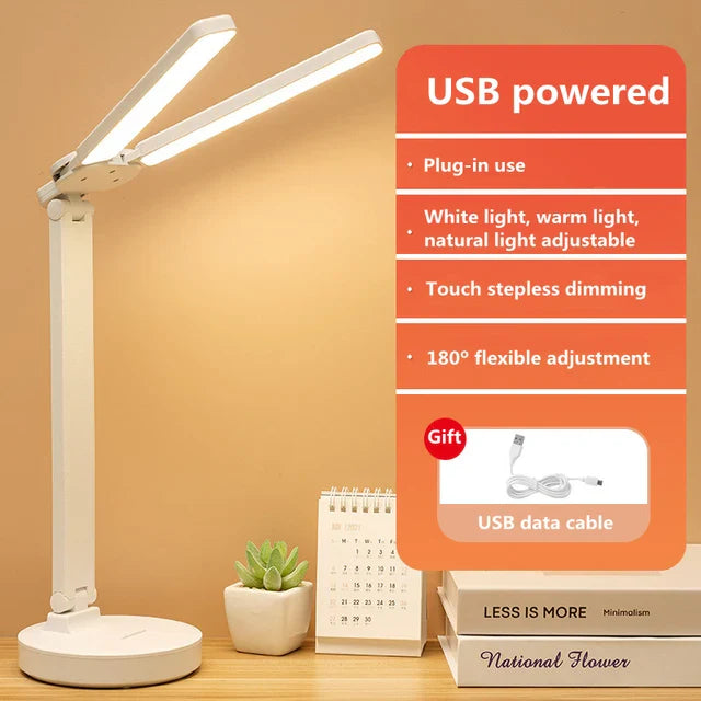 RUDECK Foldable LED Desk Lamp