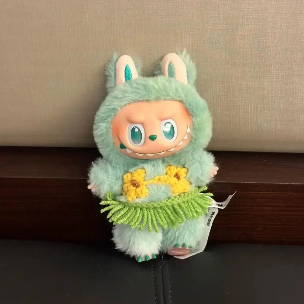 POP MART Labubu V1/V2/V3 Hawaiian Bikini Set