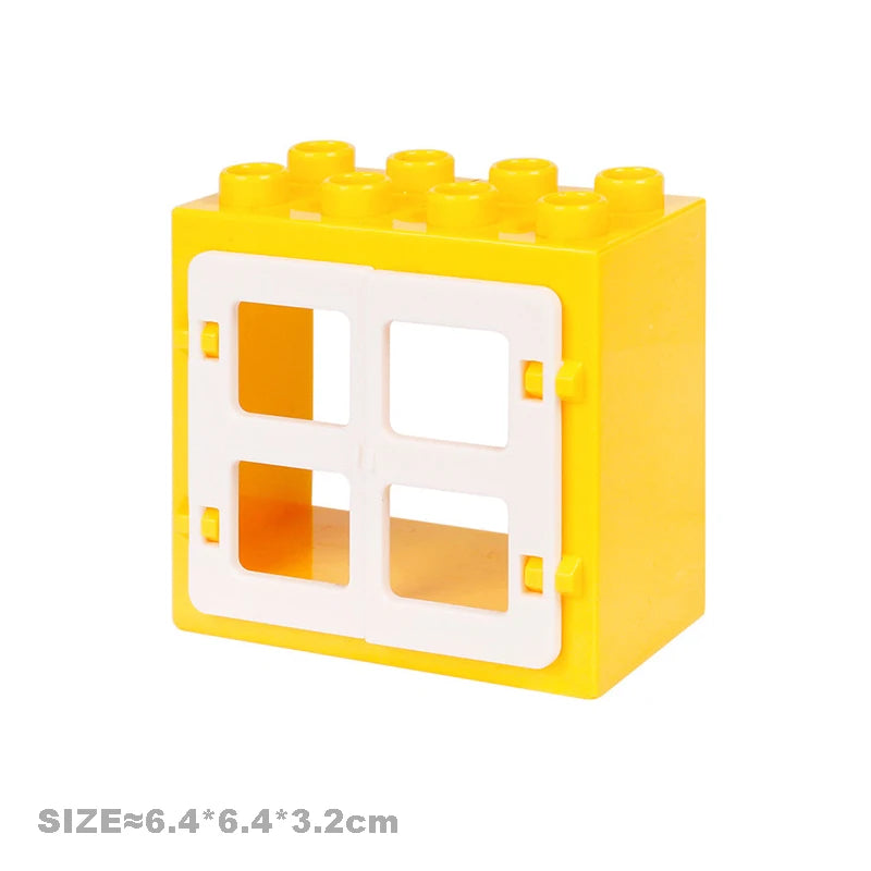 Big Particle House Blocks