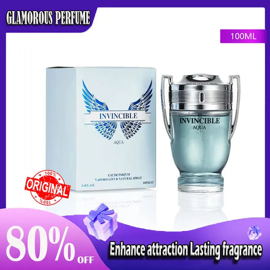 Invincible Aqua Men’s Perfume